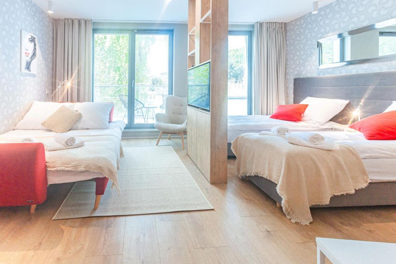 Kristina Apartments Sopot Luaran gambar