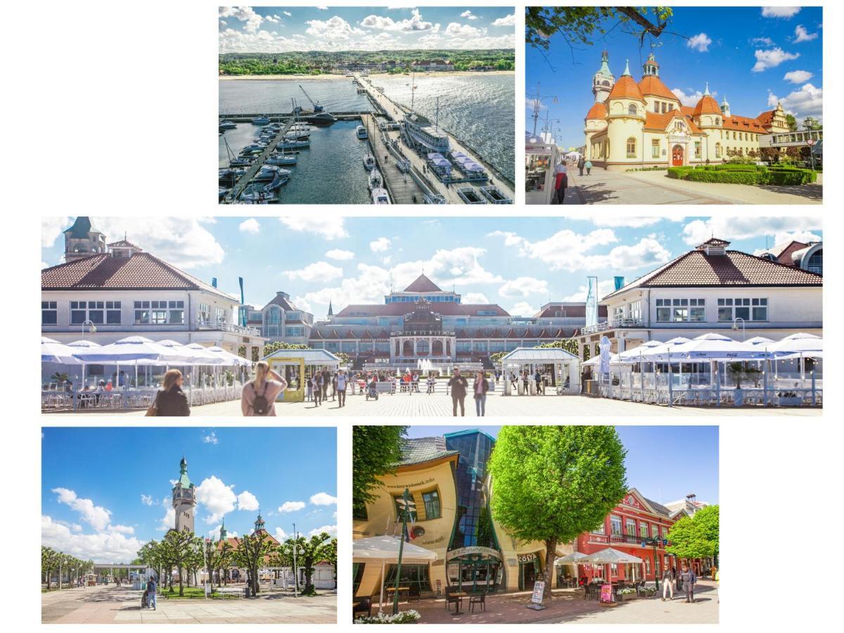 Kristina Apartments Sopot Luaran gambar